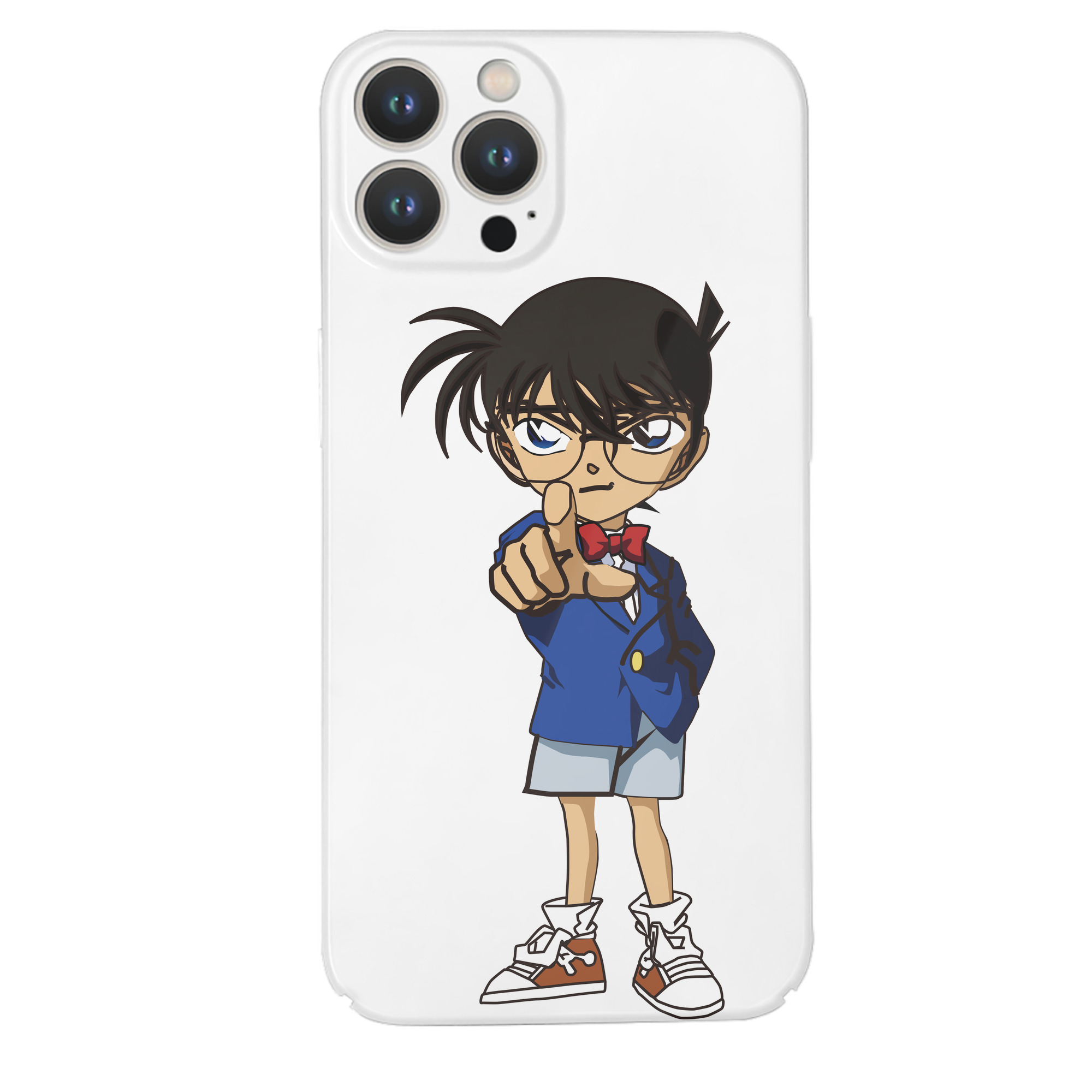 （画像用） 名探偵コナン 江戸川 コナン Detective Conan Conan Edogawa 【iPhone 14シリーズ対応】ハードケース